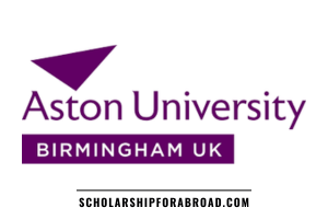 Scholarship For Aston University 2025