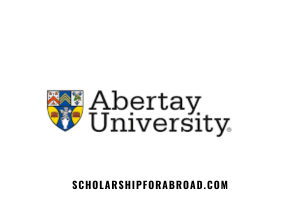 Abertay University Scotland Scholarship For International Students