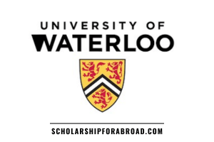 scholarship for university of Waterloo