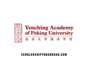 Yenching Academy Of Peking University China Scholarship